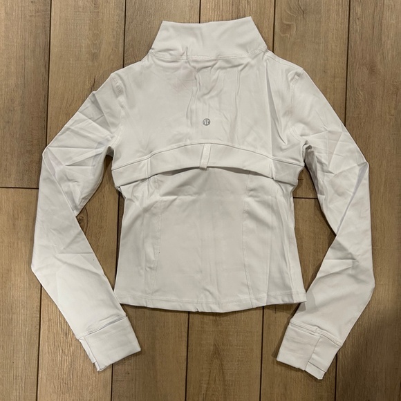 White Lululemon Define Jacket - Picture 4 of 6